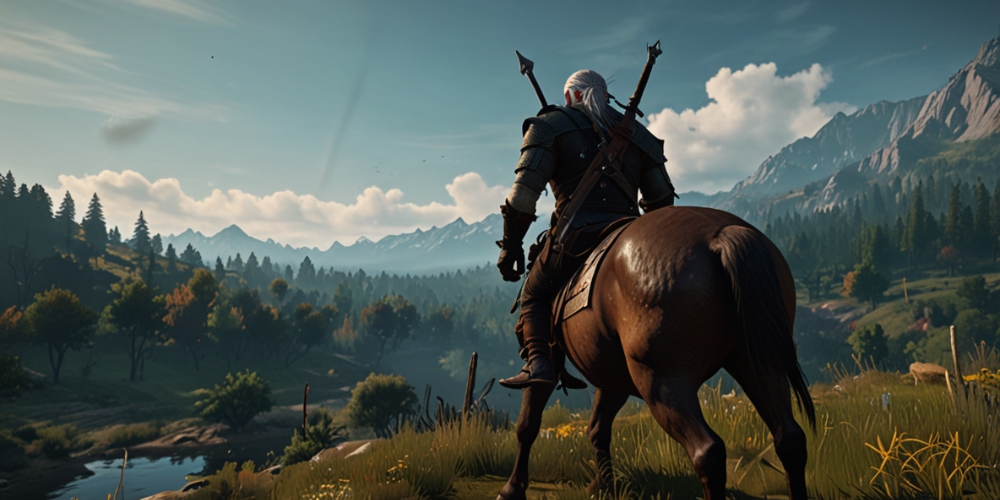 The Witcher 3 game free